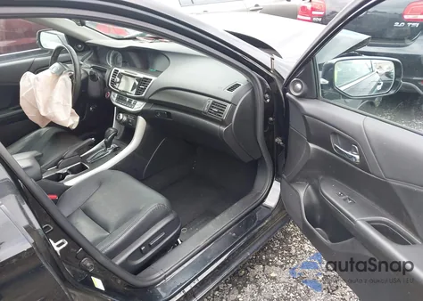 2015 Honda Accord Exl z USA, uszkodzony, nr VIN 1HGCR2F81FA011928